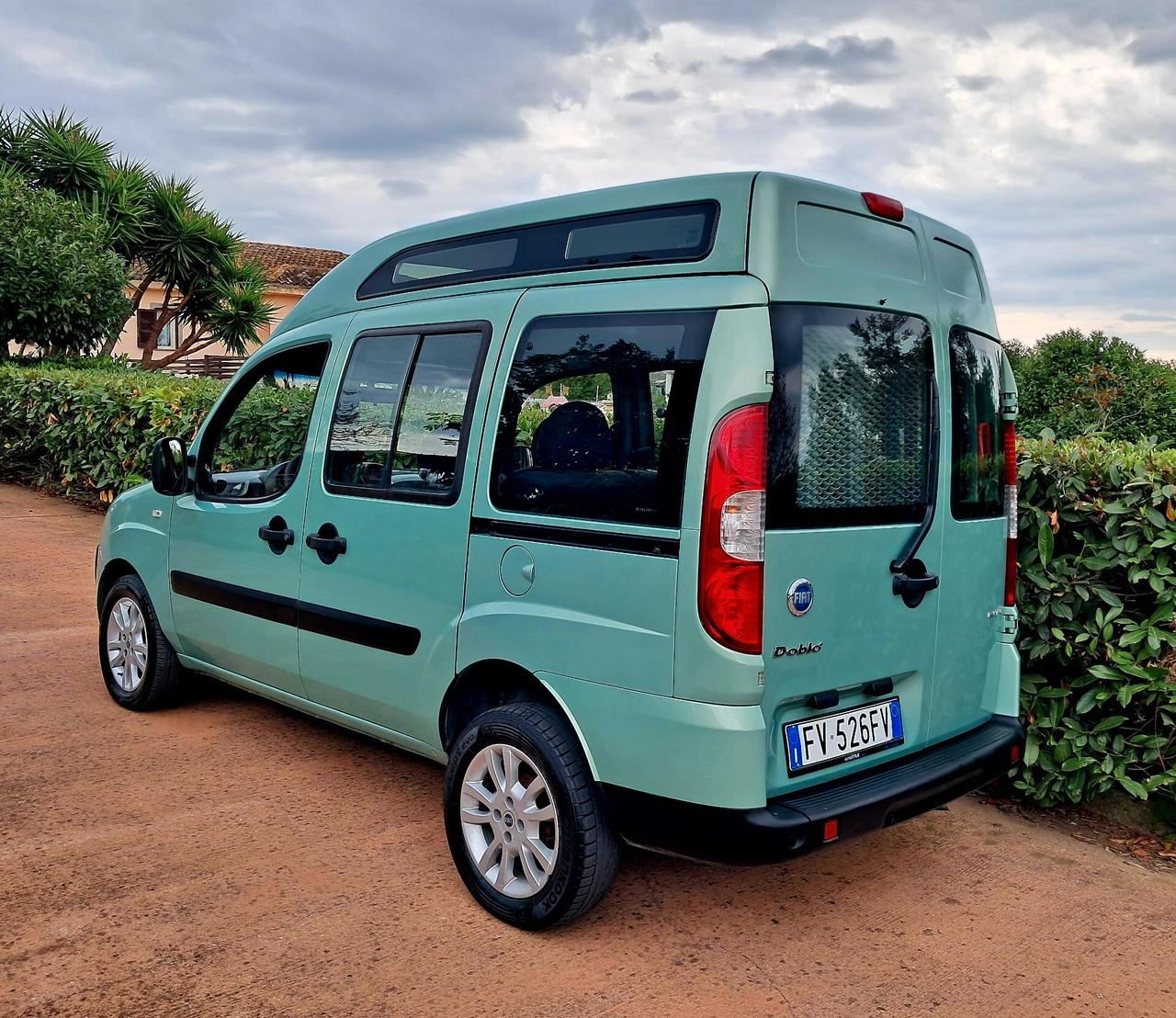 Fiat Doblo Doblò 1.3 TETTO ALTO TRASPORTO DISABILI