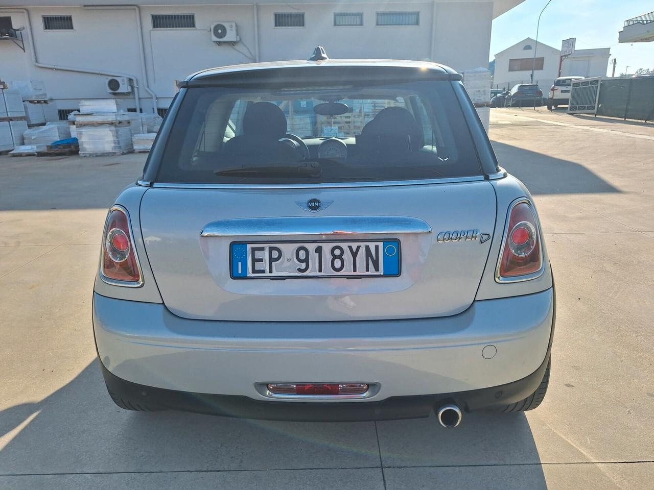 Mini 1.6 16V Cooper D