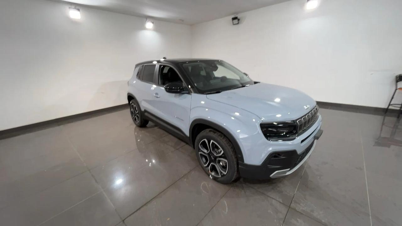 Jeep Avenger 1.2 110 CV MHEV Summit+LED AMBIENT