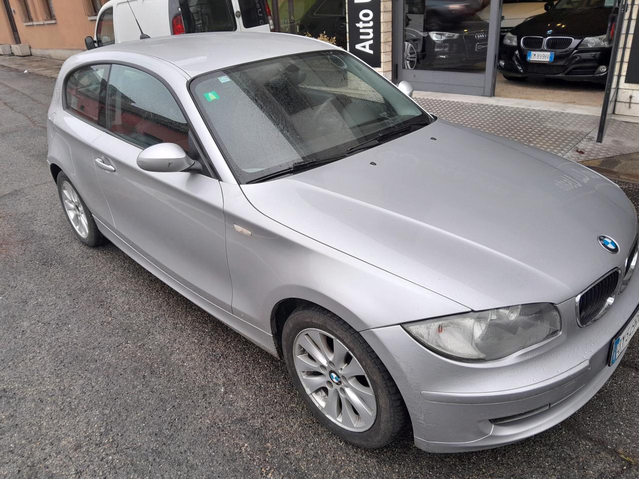 Bmw 118 118d cat 3 porte Attiva DPF neopatentati