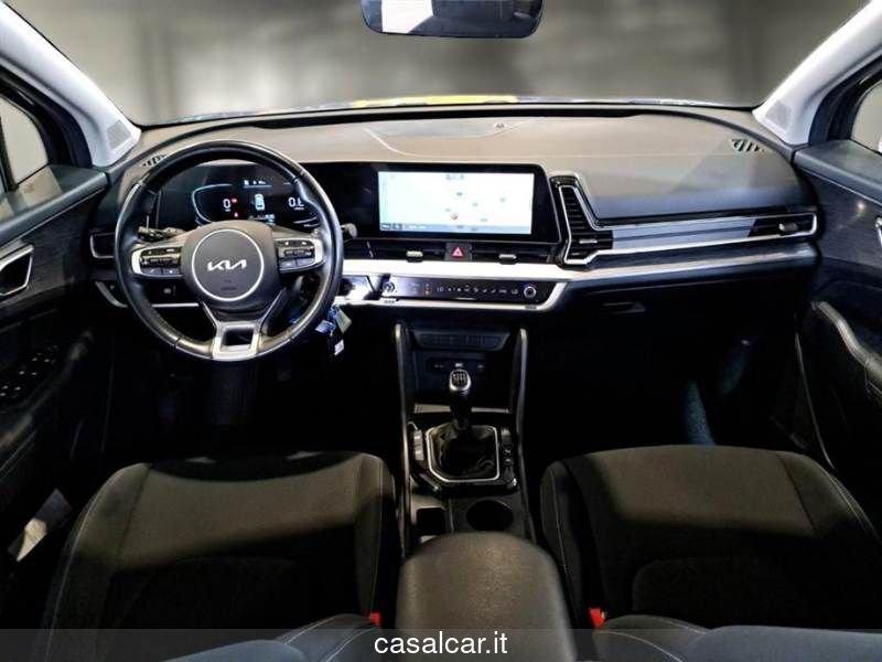 KIA Sportage 1.6 CRDi MHEV Business 3 ANNI DI GARANZIA KM ILLIMITATI PARI ALLA NUOVA