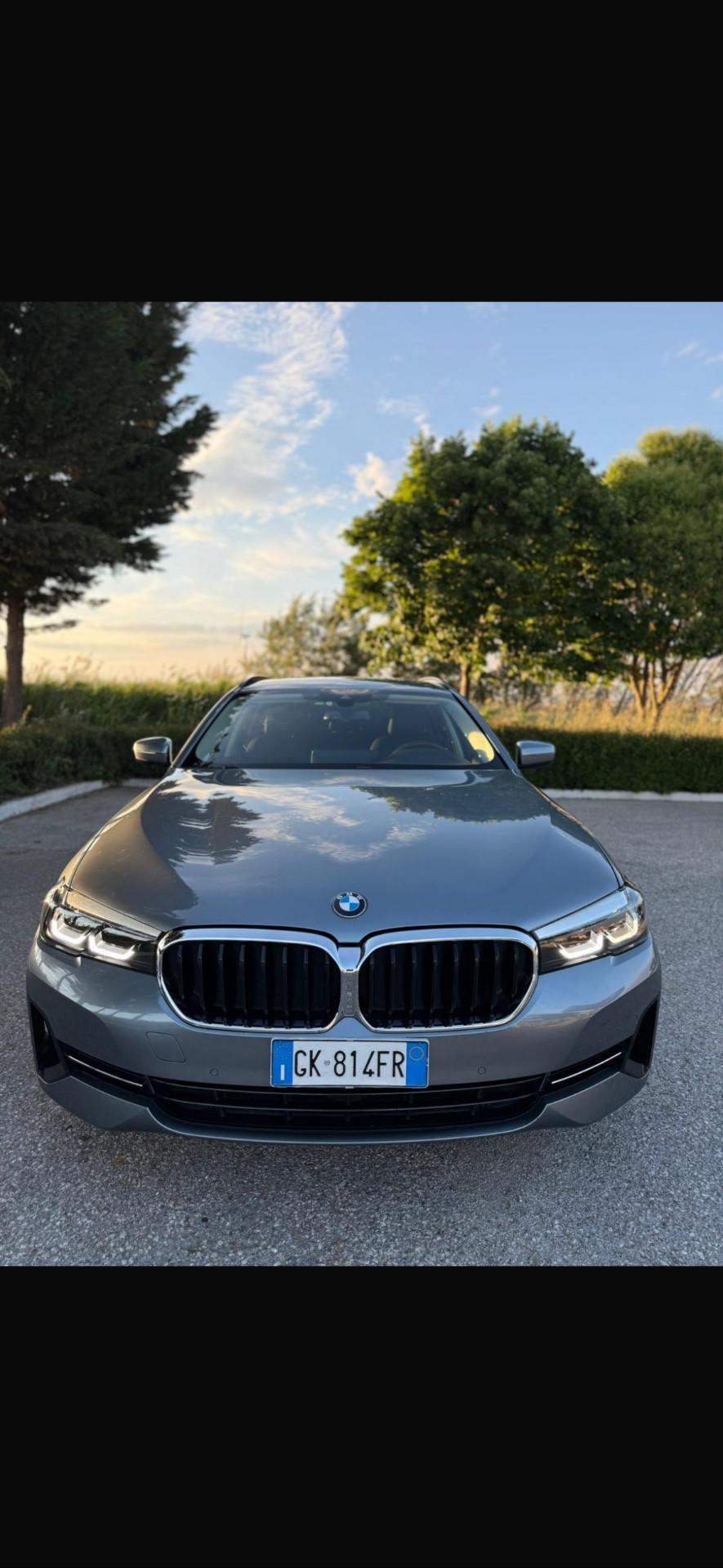 Bmw 520 520d 48V xDrive Touring Business