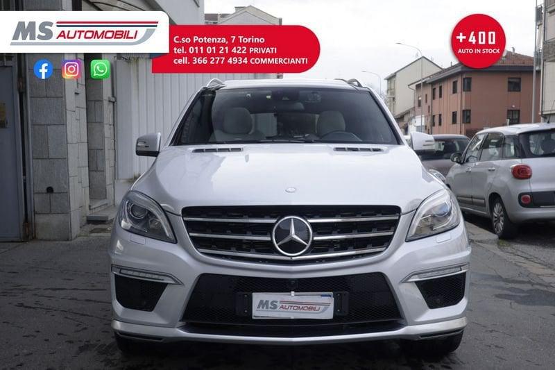 Mercedes-Benz Classe M Mercedes-Benz Classe ML 63 AMG Performance Unicoproprietario