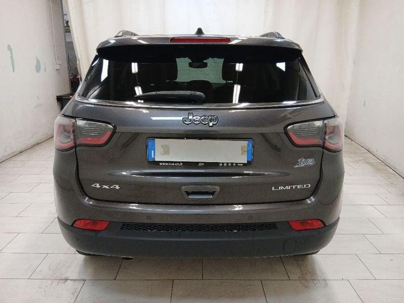 Jeep Compass 2.0 mjt Limited 4wd 140cv auto my19