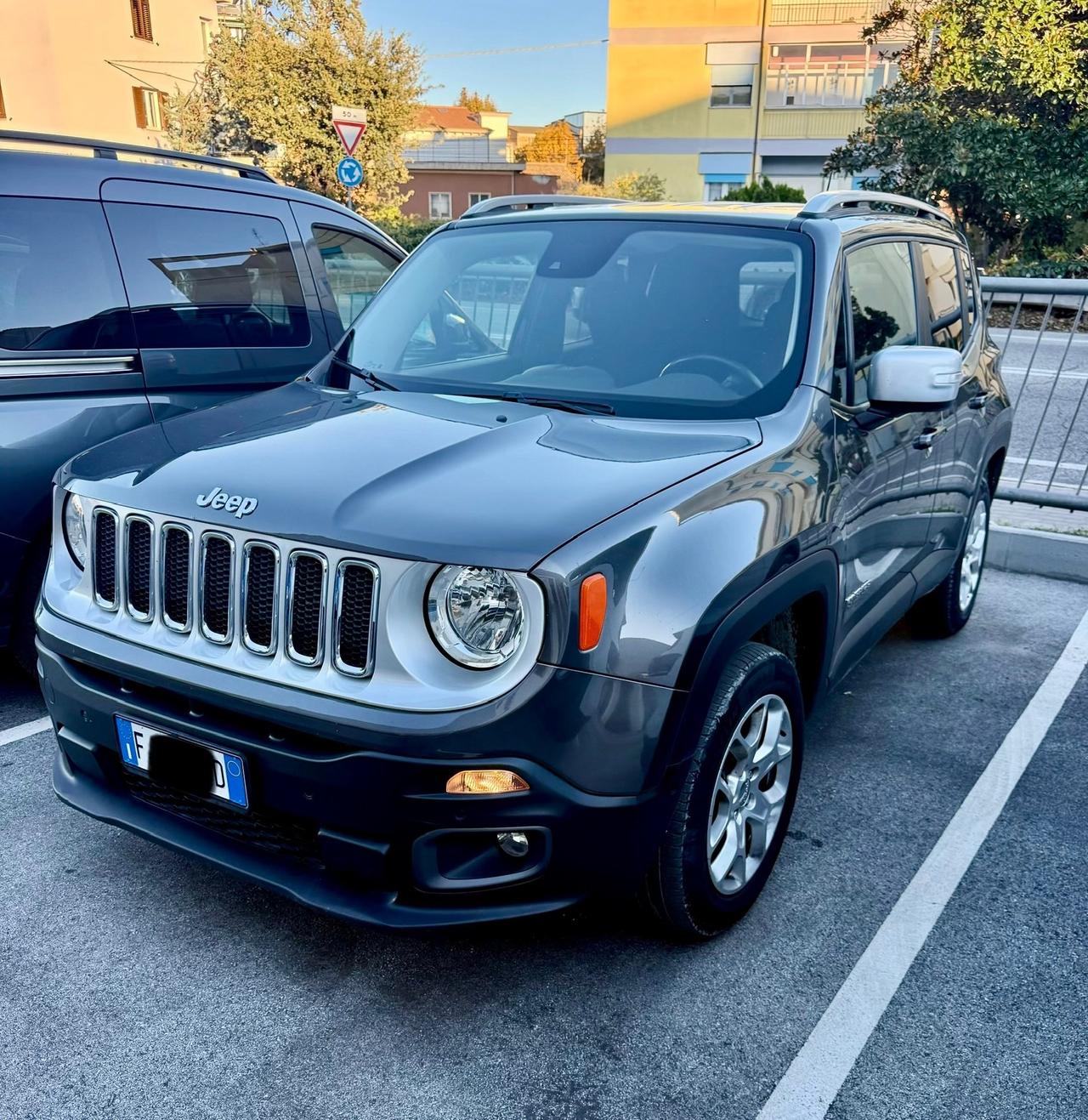 Jeep Renegade 2.0 Mjt 4WD UNIPRO euro6B neopatentati