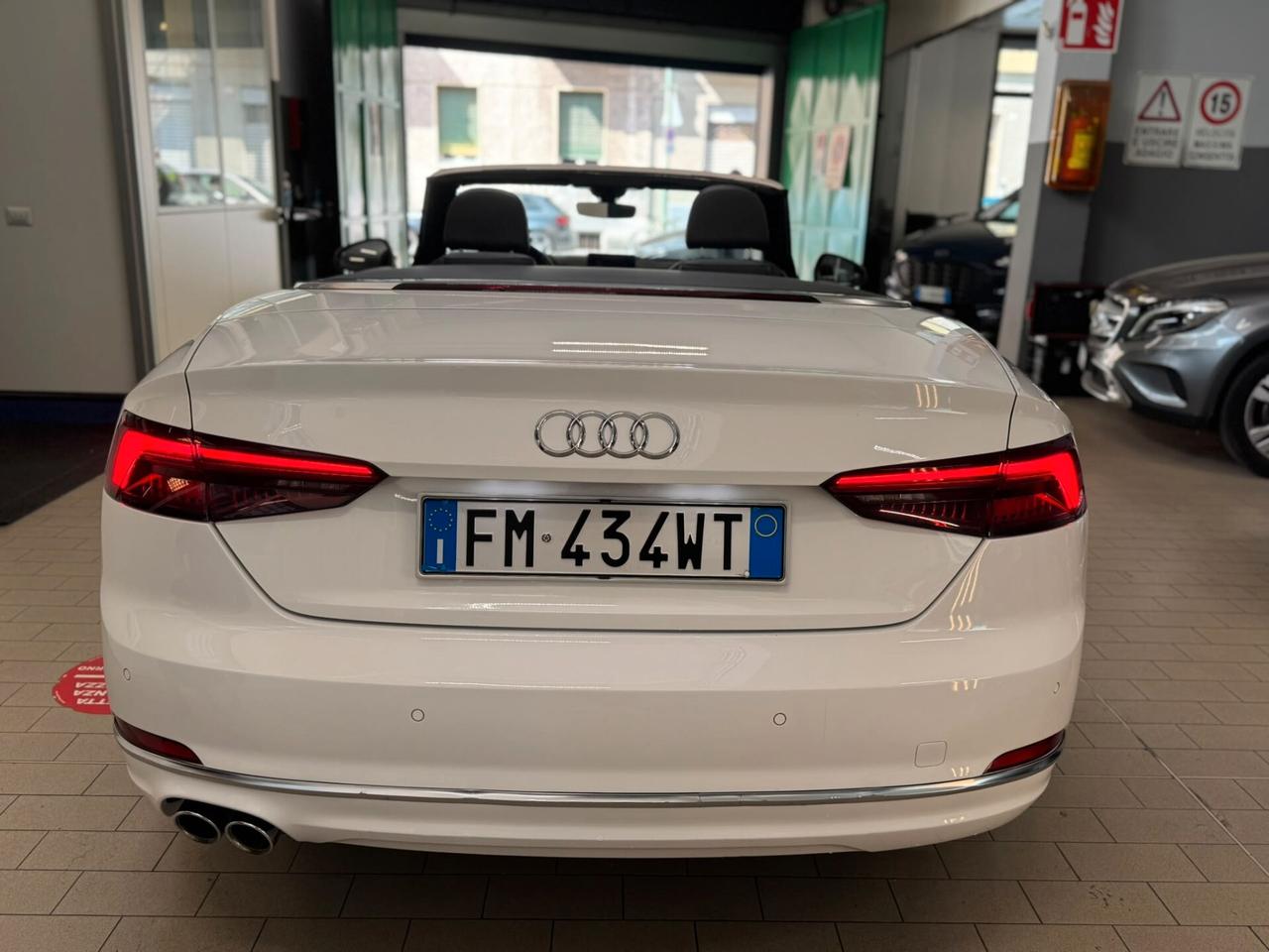 Audi A5 Cabrio 2.0 TDI 190 CV S tronic Design PREZZO REALE!!