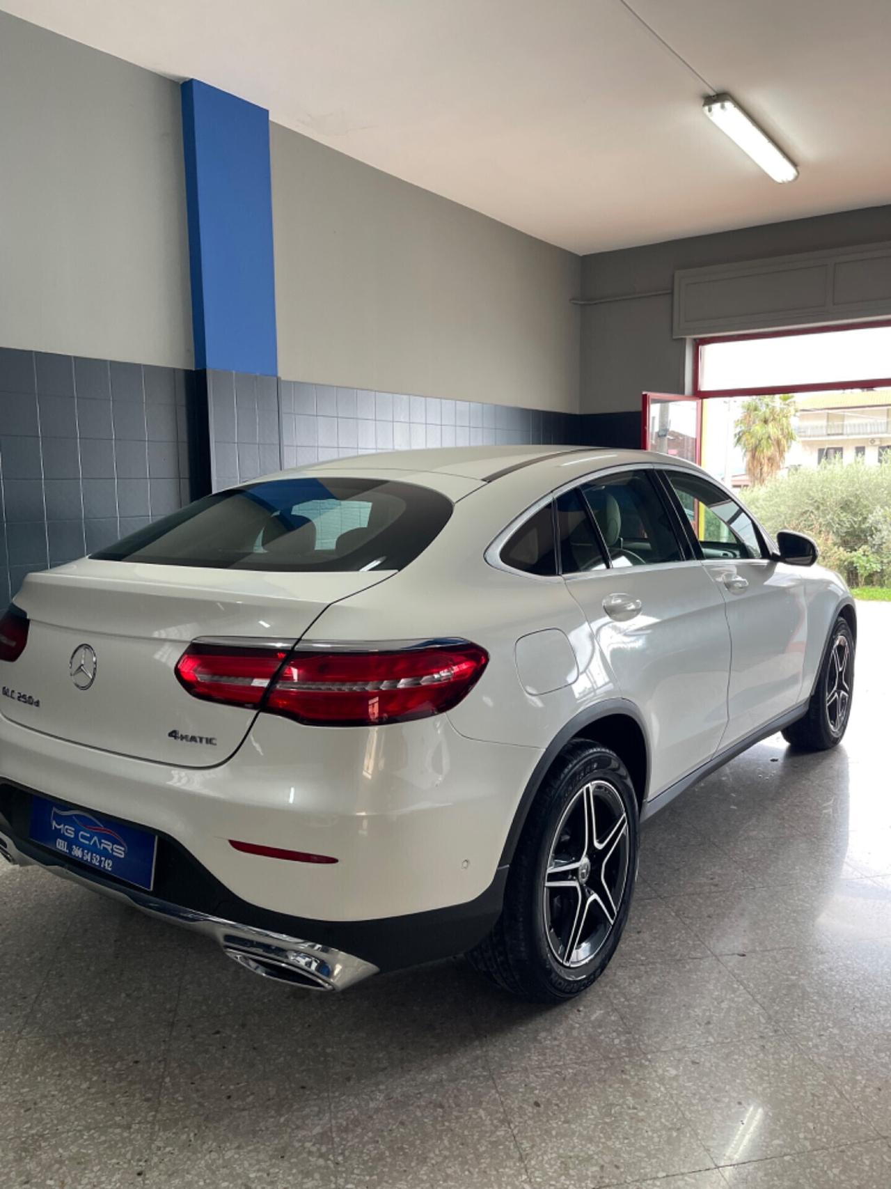 Mercedes-benz GLC 250 GLC 250 d 4Matic Coupé Premium