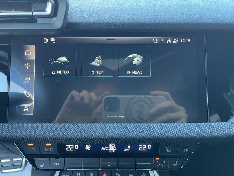 Audi A3 S3 Sportback 2.0 tfsi quattro s-tronic - KM0