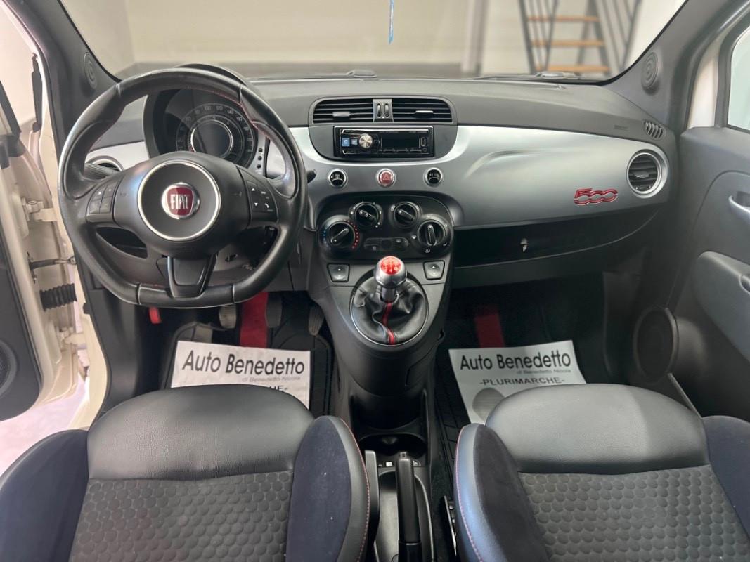 Fiat 500 1.3 mjt 95cv 2014
