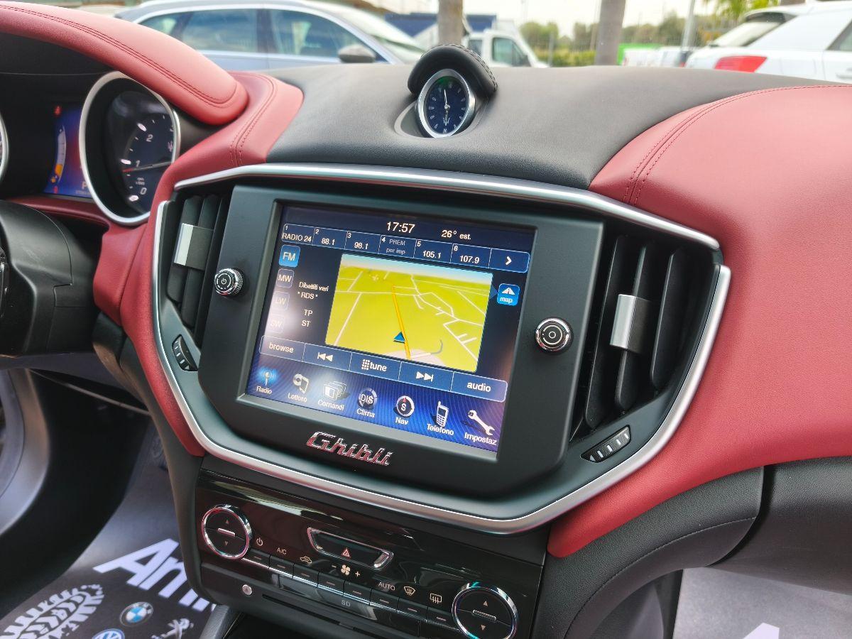 MASERATI Ghibli 3.0 V6 Diesel Service Rossocorsa