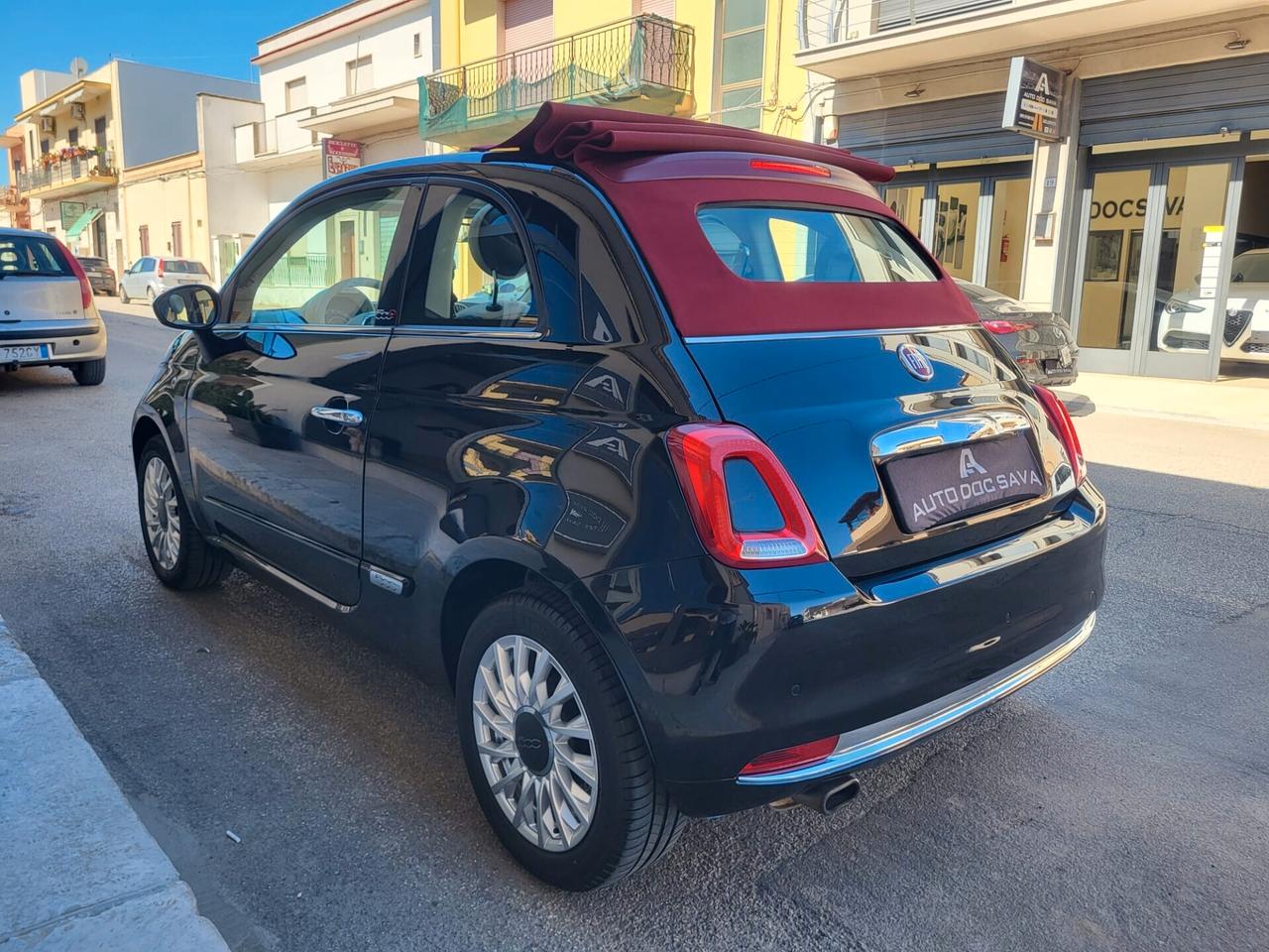 Fiat 500 C 1.2 Lounge+Car Play+Clima Autom......
