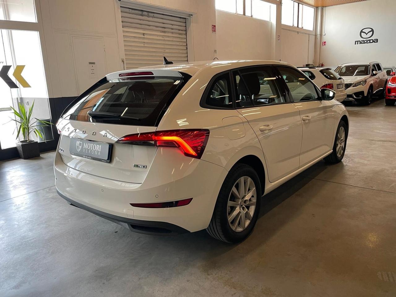 Skoda Scala 1.0 G-Tec Ambition