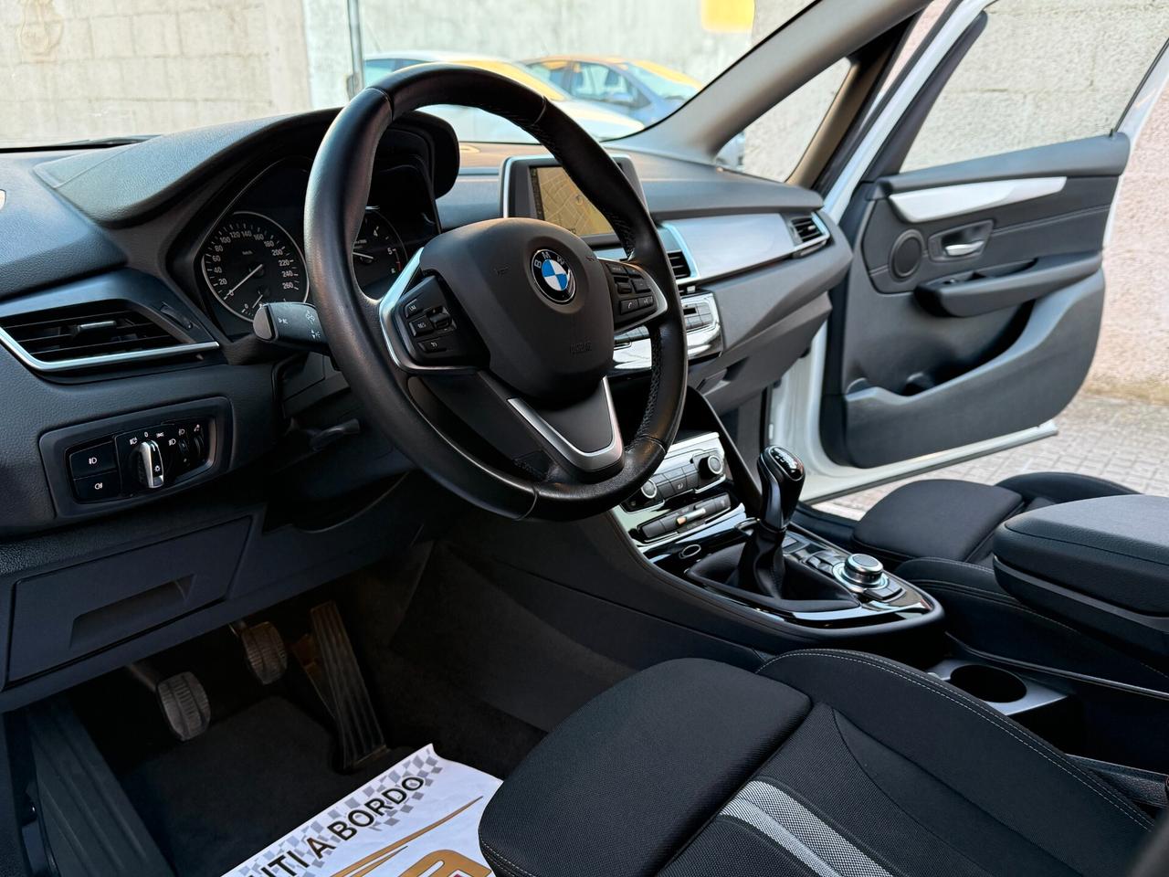 Bmw 218d 150CV Active Tourer NAVI - 2015