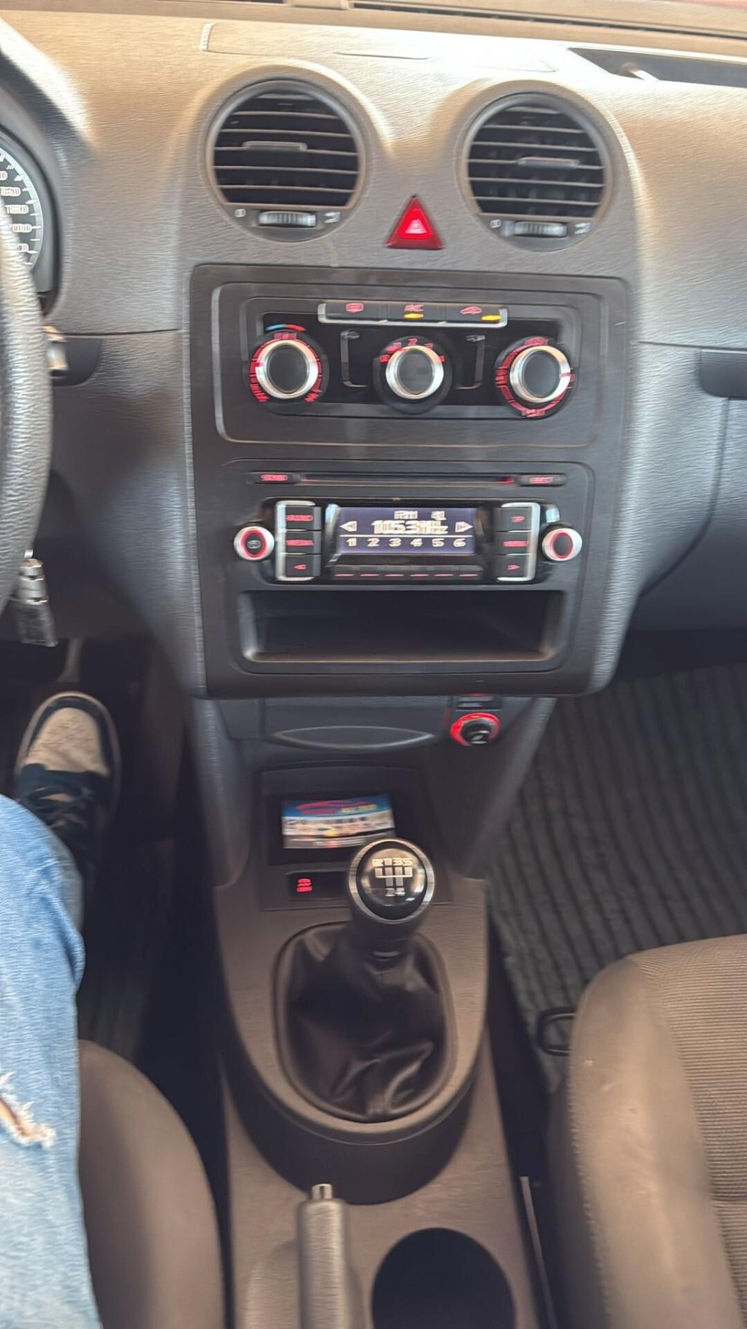 Volkswagen Caddy 2.0 Ecofuel 5p. Highline