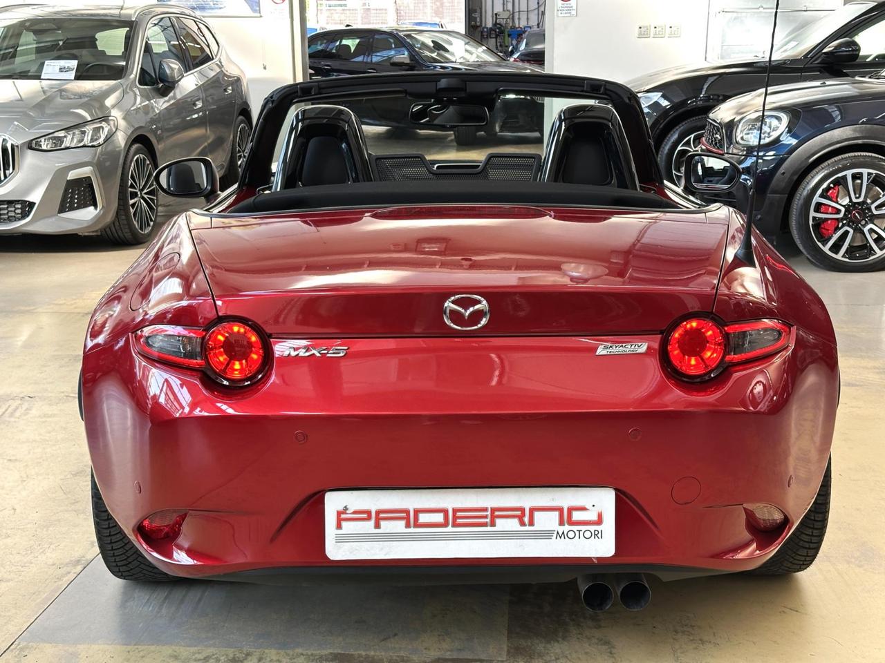Mazda MX-5 Soft Top 1.5 Exceed-Keyless-Bose-Pelle