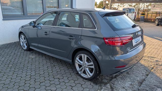AUDI A3 SPB 40 E-TRON PLUG IN S-TRONIC OK NEO PATENTATO