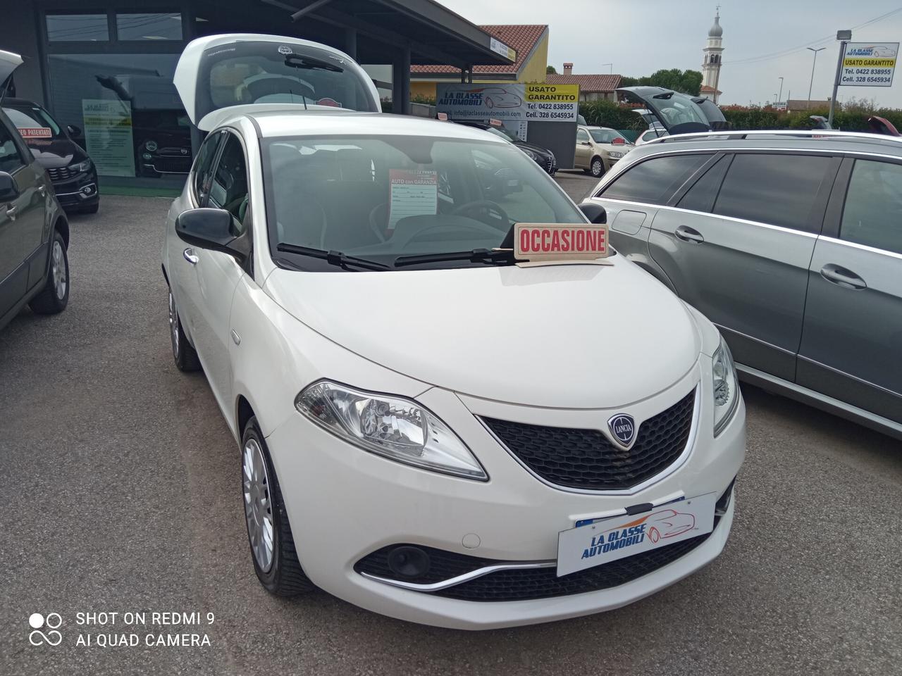 Lancia Ypsilon 1.3 MTJ 5P 95CV NEOPATENTATI SILVER