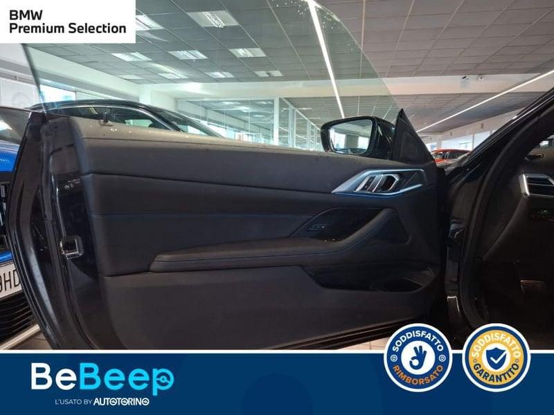 BMW Serie 4 Cabrio 420D CABRIO MHEV 48V MSPORT PRO AUTO