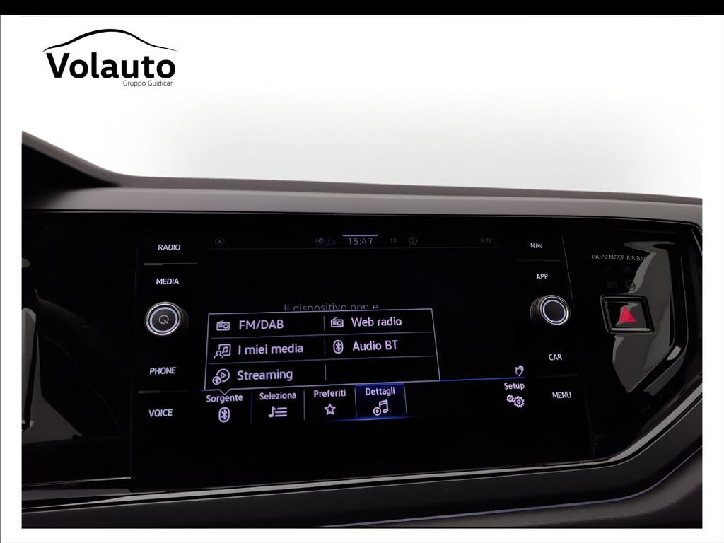 VOLKSWAGEN Taigo - Taigo 1.0 tsi R-Line 110cv