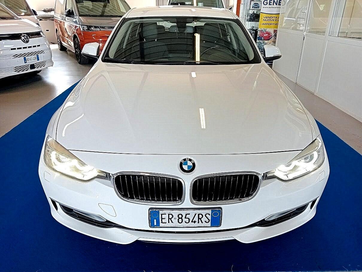 BMW 318 D Touring MODERN MANUALE LED 17" NAVI