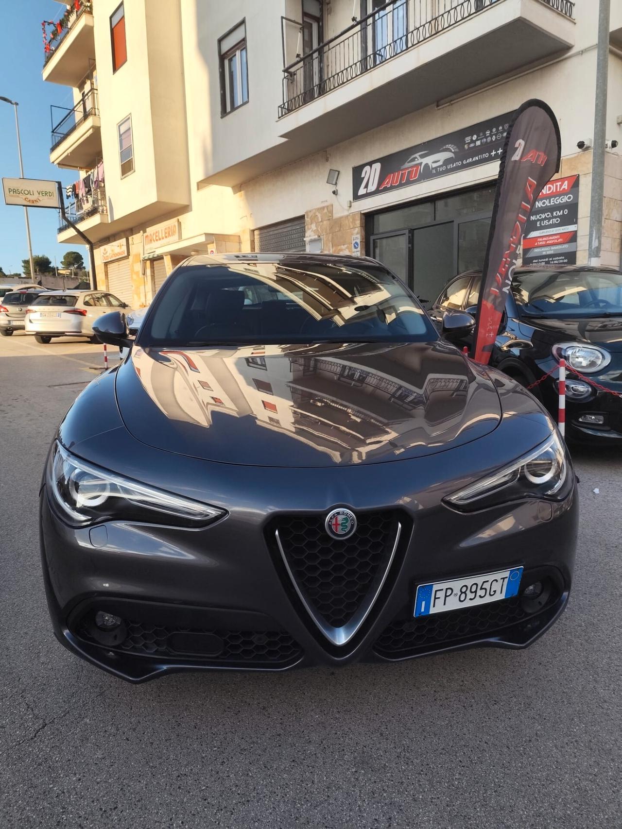Alfa Romeo Stelvio 2.2 JTDM * 180 CV * Executive * Pelle * Navi * DISTRIBUZIONE E MODIFICA FATTE * Garantita 12 Mesi