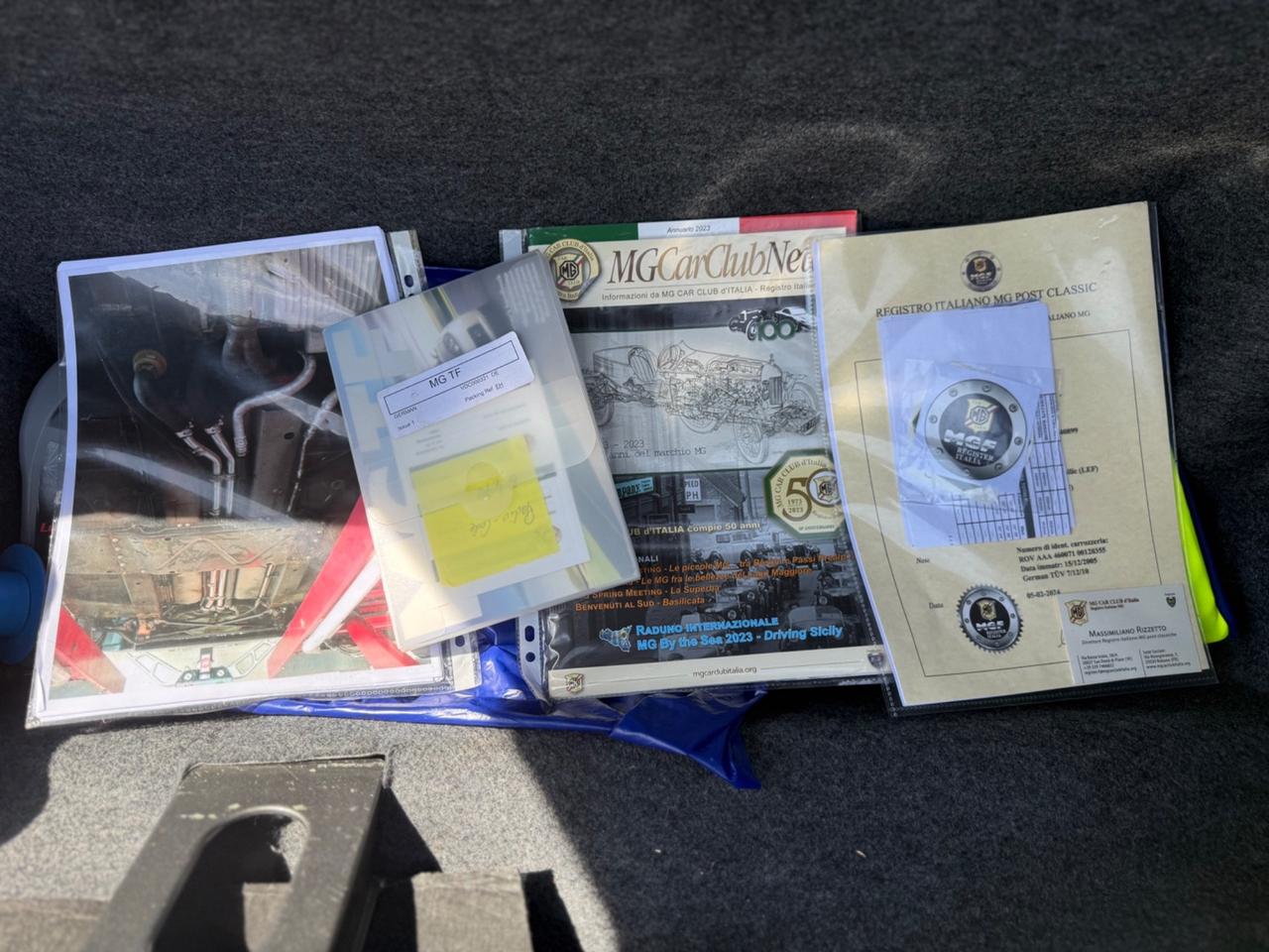 Mg TF 135 1.8 16V cat LE '04