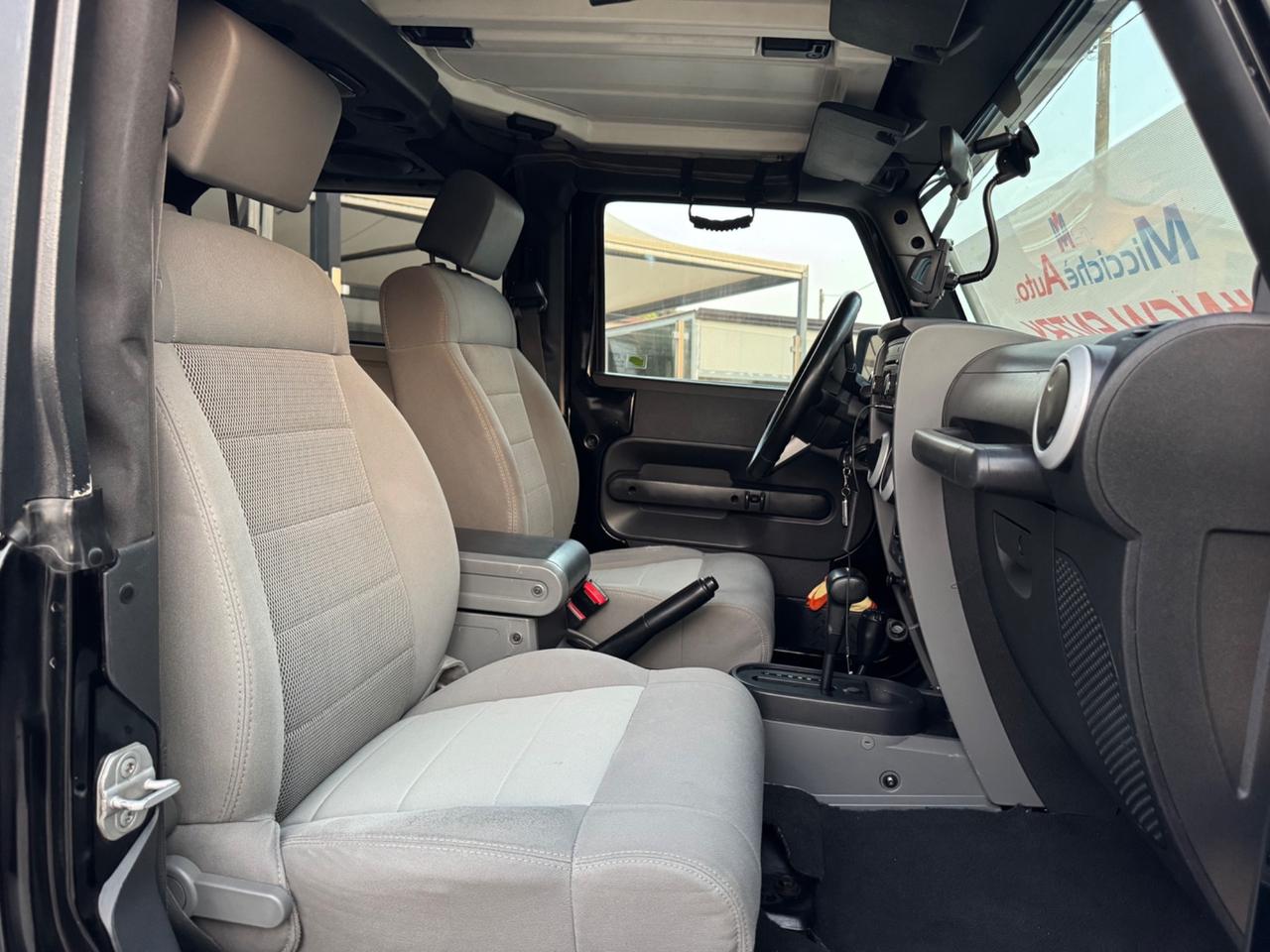 JEEP WRANGLER 2.8 CRD 177 CV SAHARA AUTO FULL