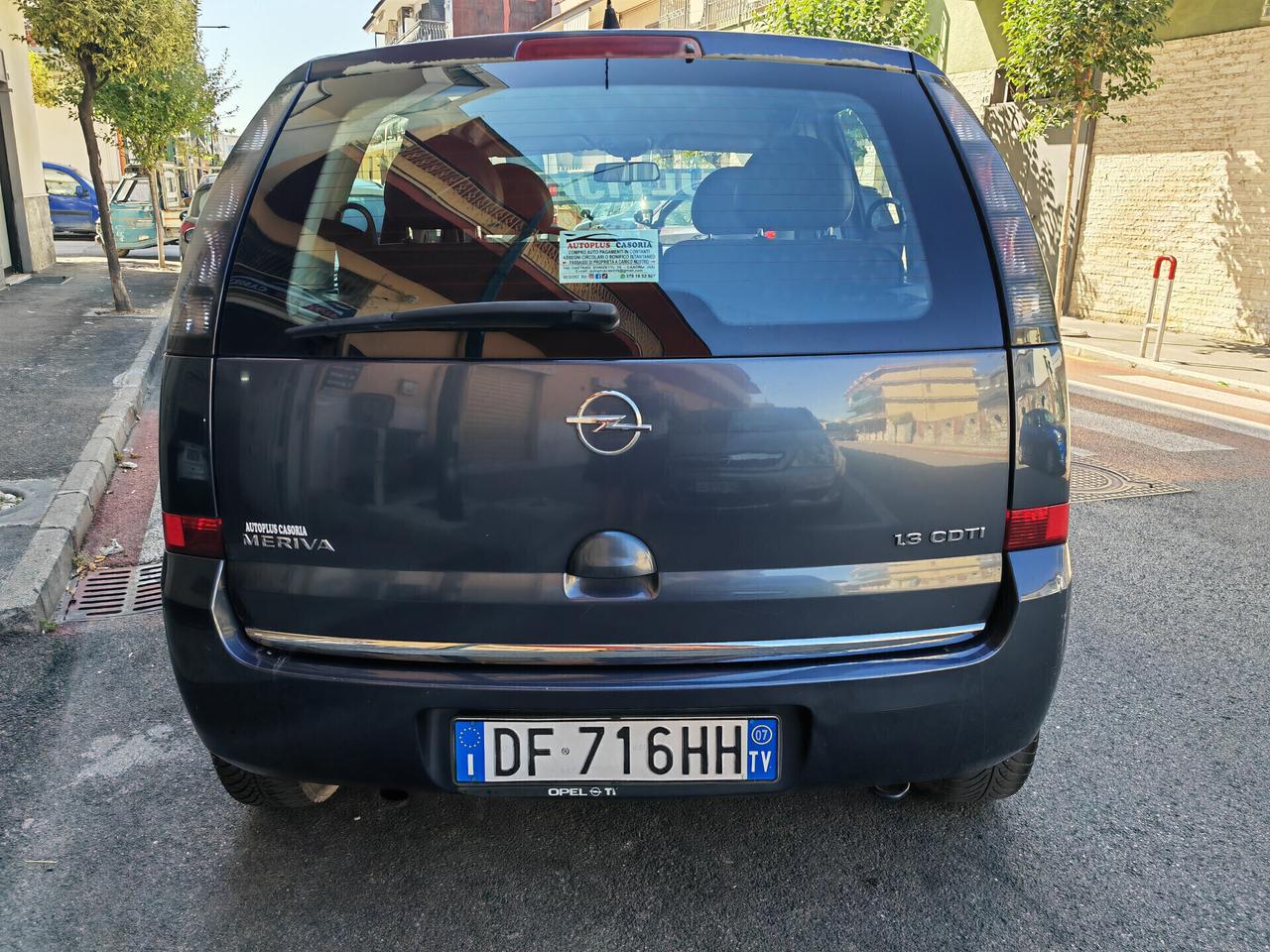 OPEL MERIVA 1.3 CDTI CV75KW55 COSMO