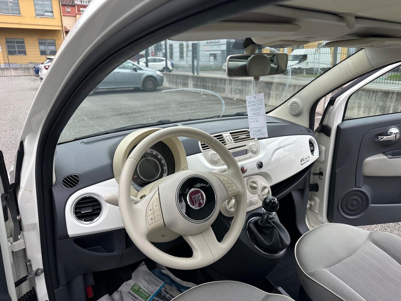 Fiat 500 Fiat 500 0.9 TwinAir Turbo Lounge consumi bassi euro 5