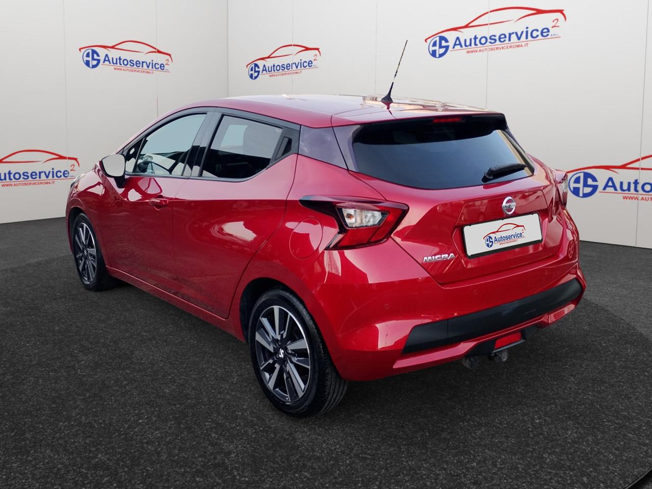 Nissan Micra 5 Porte Micra 1.5 dci Tekna 90cv