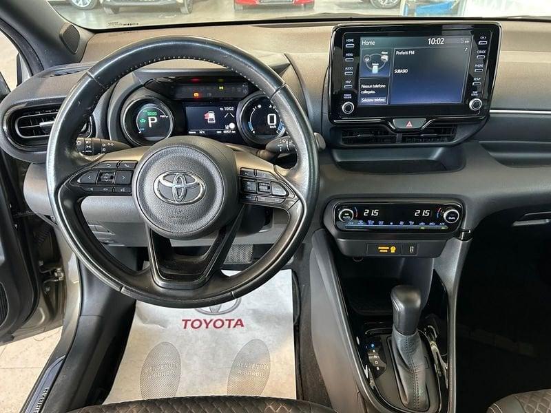 Toyota Yaris 1.5 Hybrid 5 porte Lounge