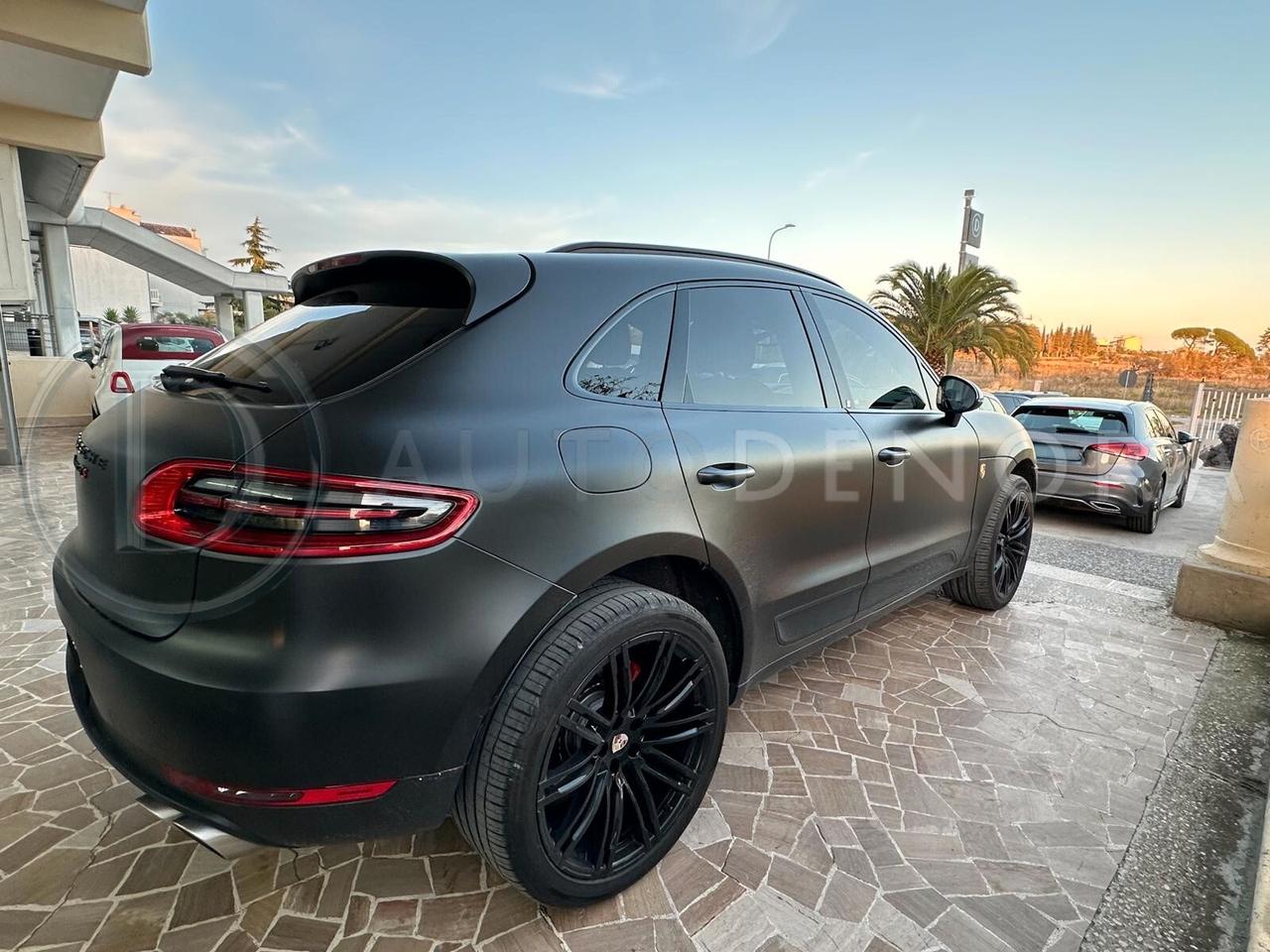 Porsche Macan 3.0 S Diesel#LED#XENO#PELLE#NAVI#CAM#CARPLAY