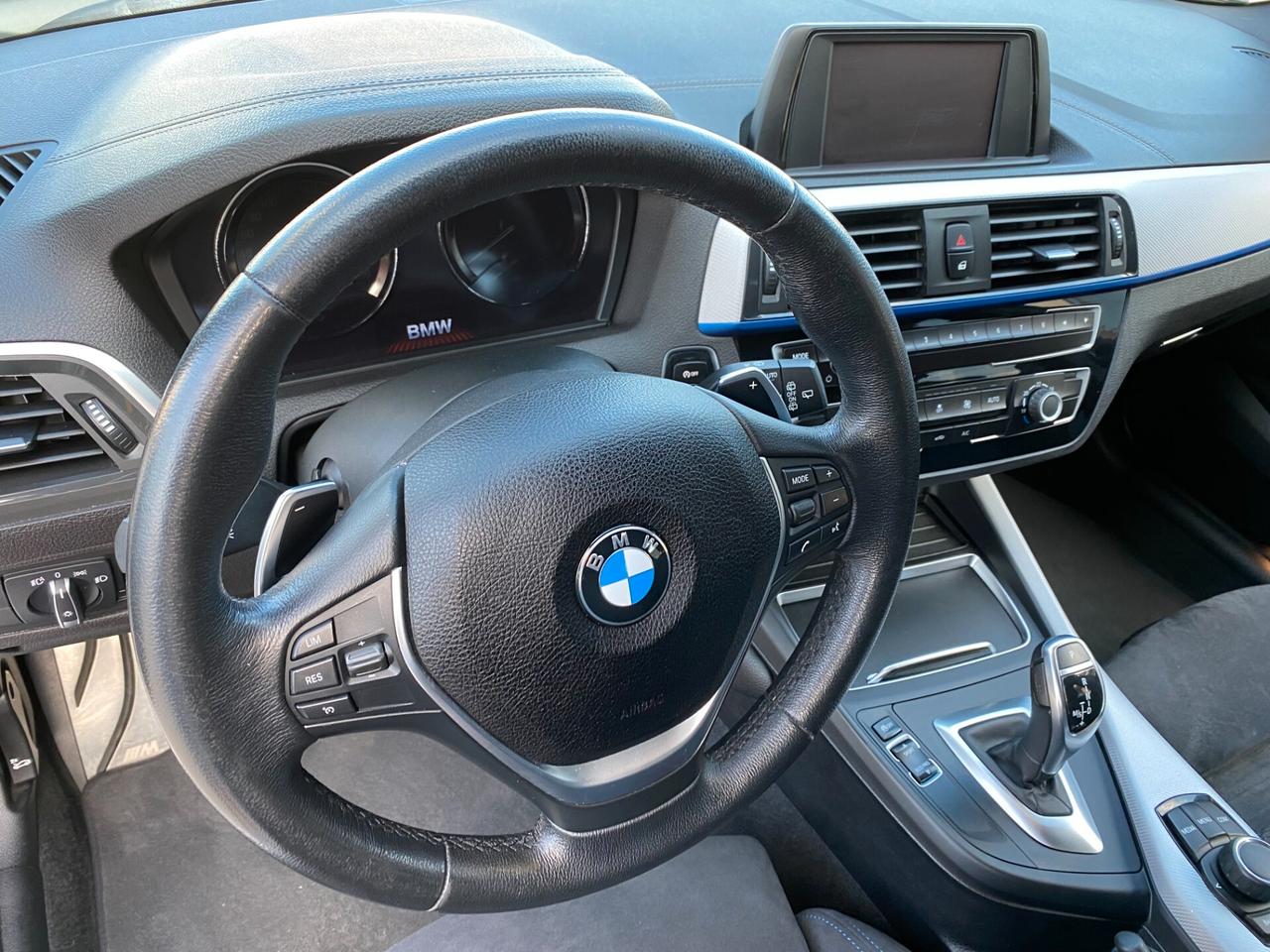 Bmw 120 120d 5p. Msport NAVI & LED & CERCHI 18 MY 18