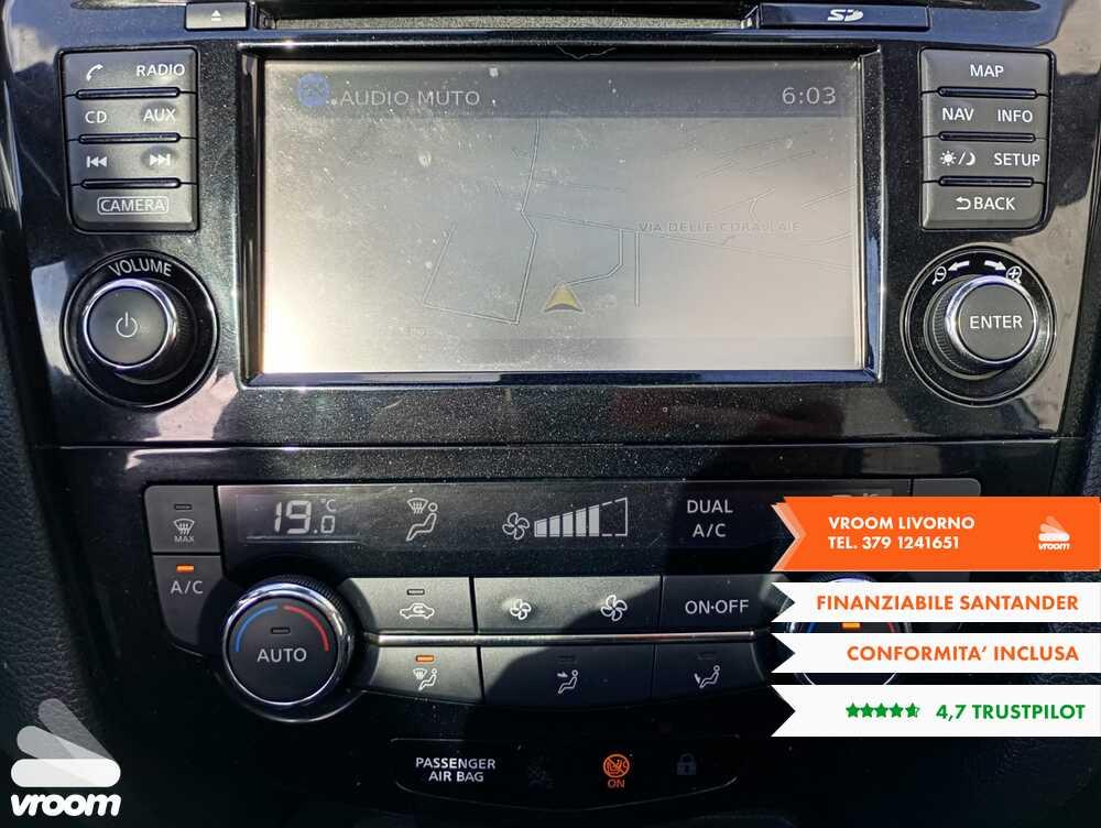 NISSAN Qashqai UNICO PROPRIETARIO 1.5 dCi Business
