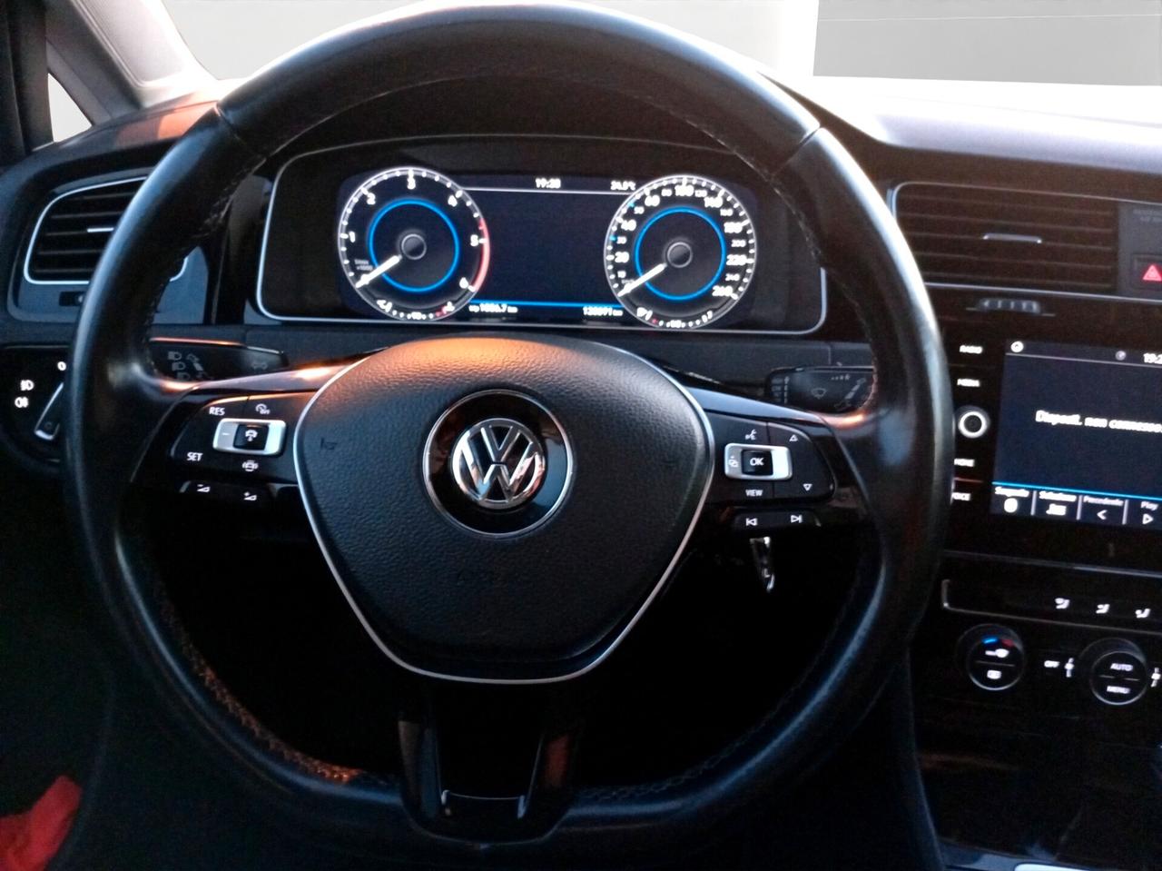 Volkswagen Golf 7.5 1.6 TDI 115 CV automatic 5p. Executive