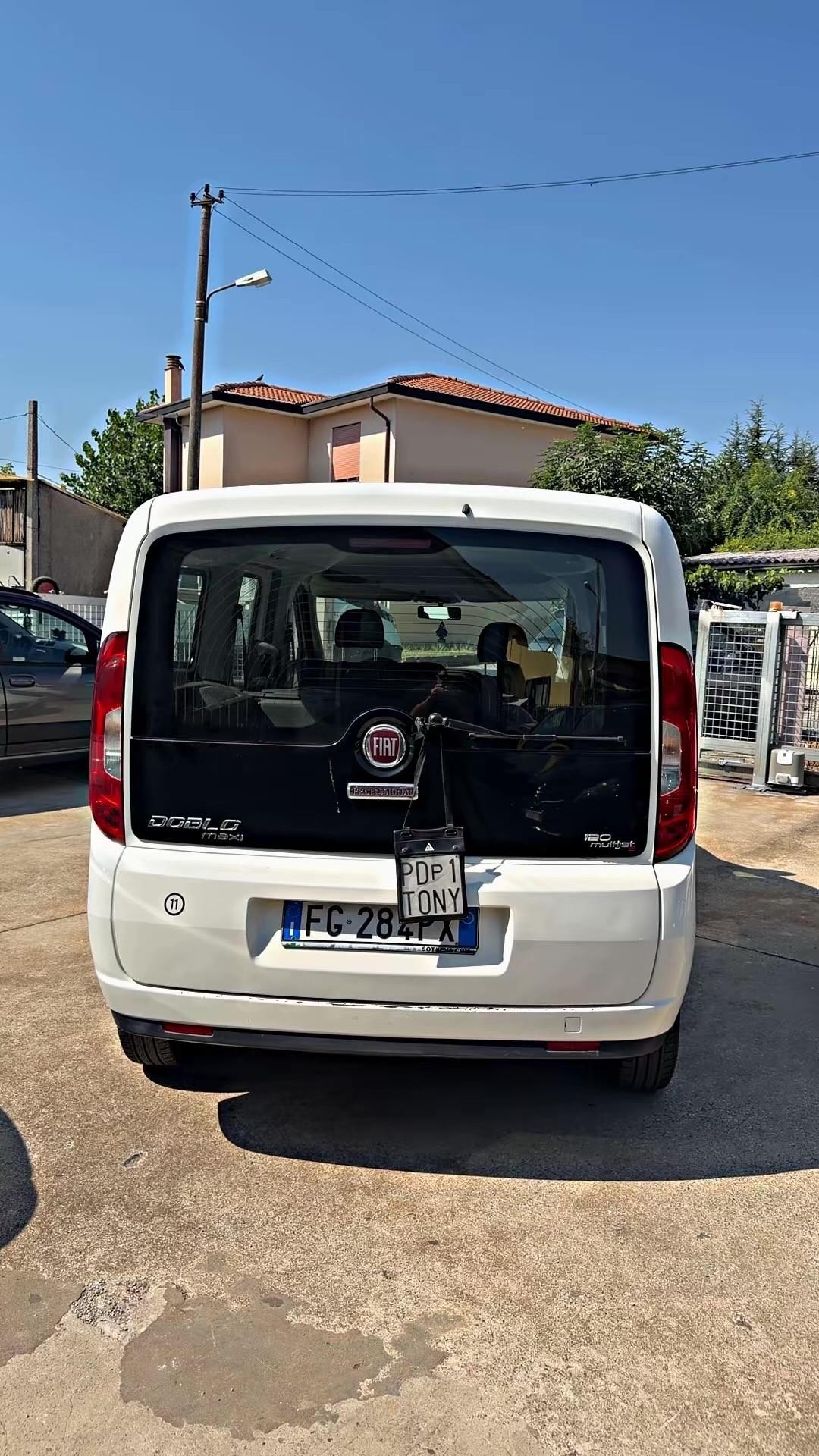 Fiat Doblo Maxi 1.6 5Posti