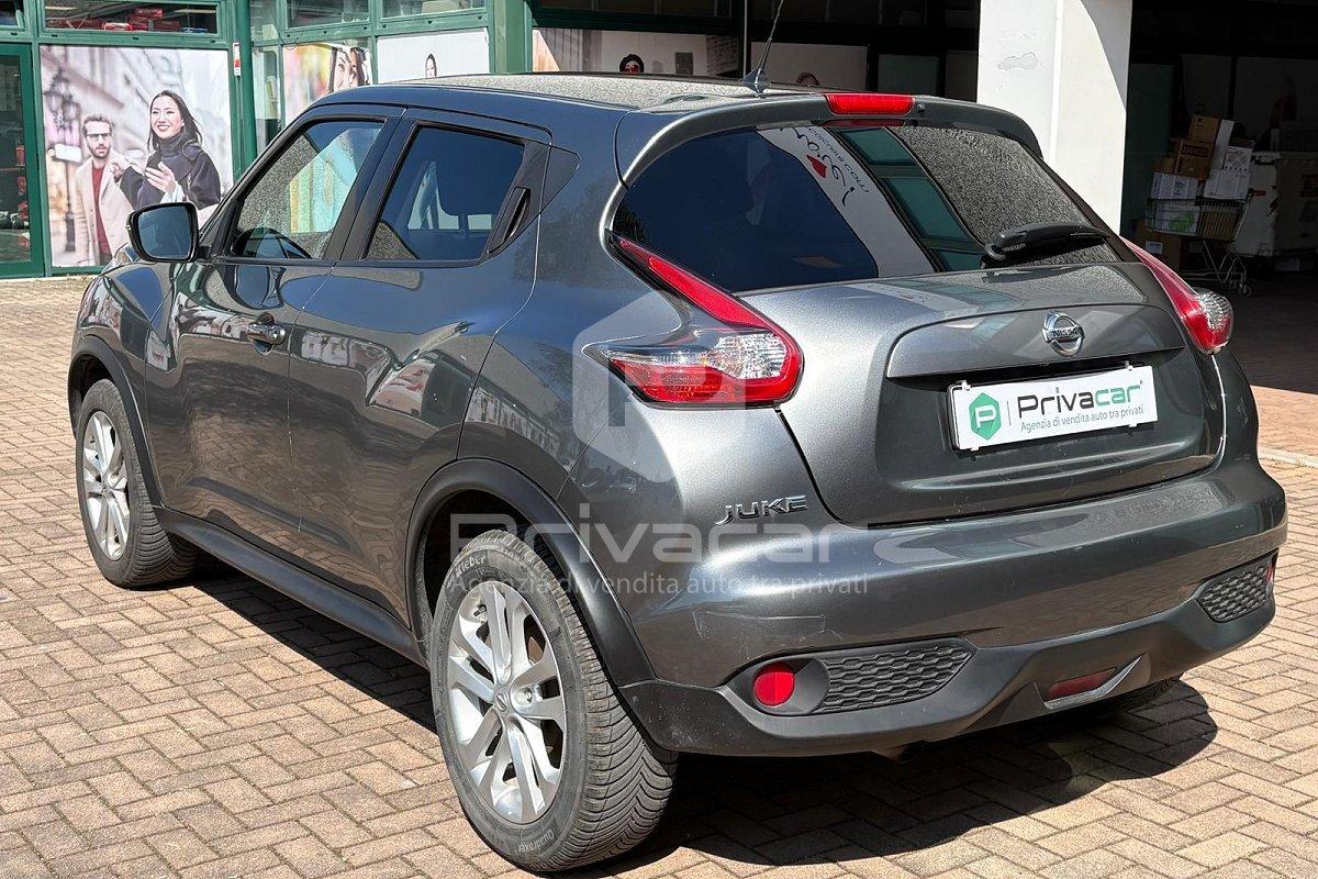 NISSAN Juke 1.6 GPL Eco Acenta