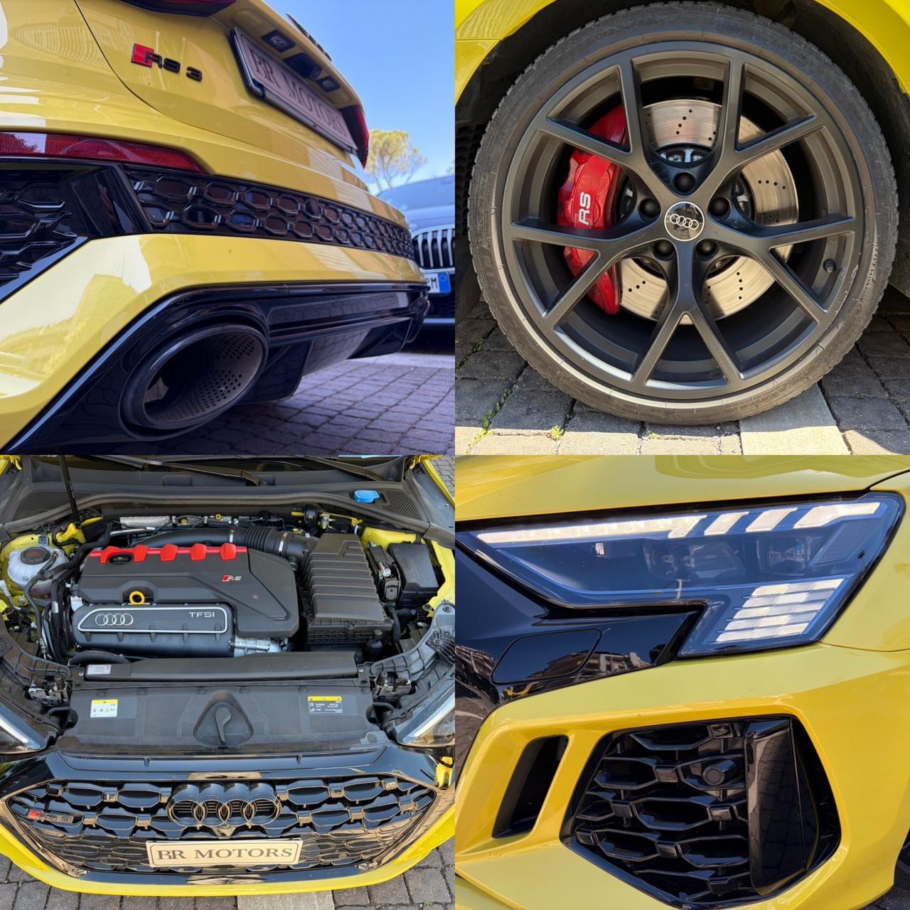 Audi RS3 spb 2.5 tfsi - GARANZIA Audì 10-2027 !!