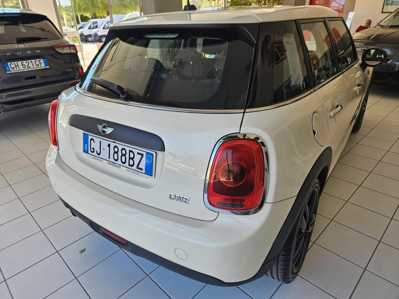 Mini 1.2 One 5 porte
