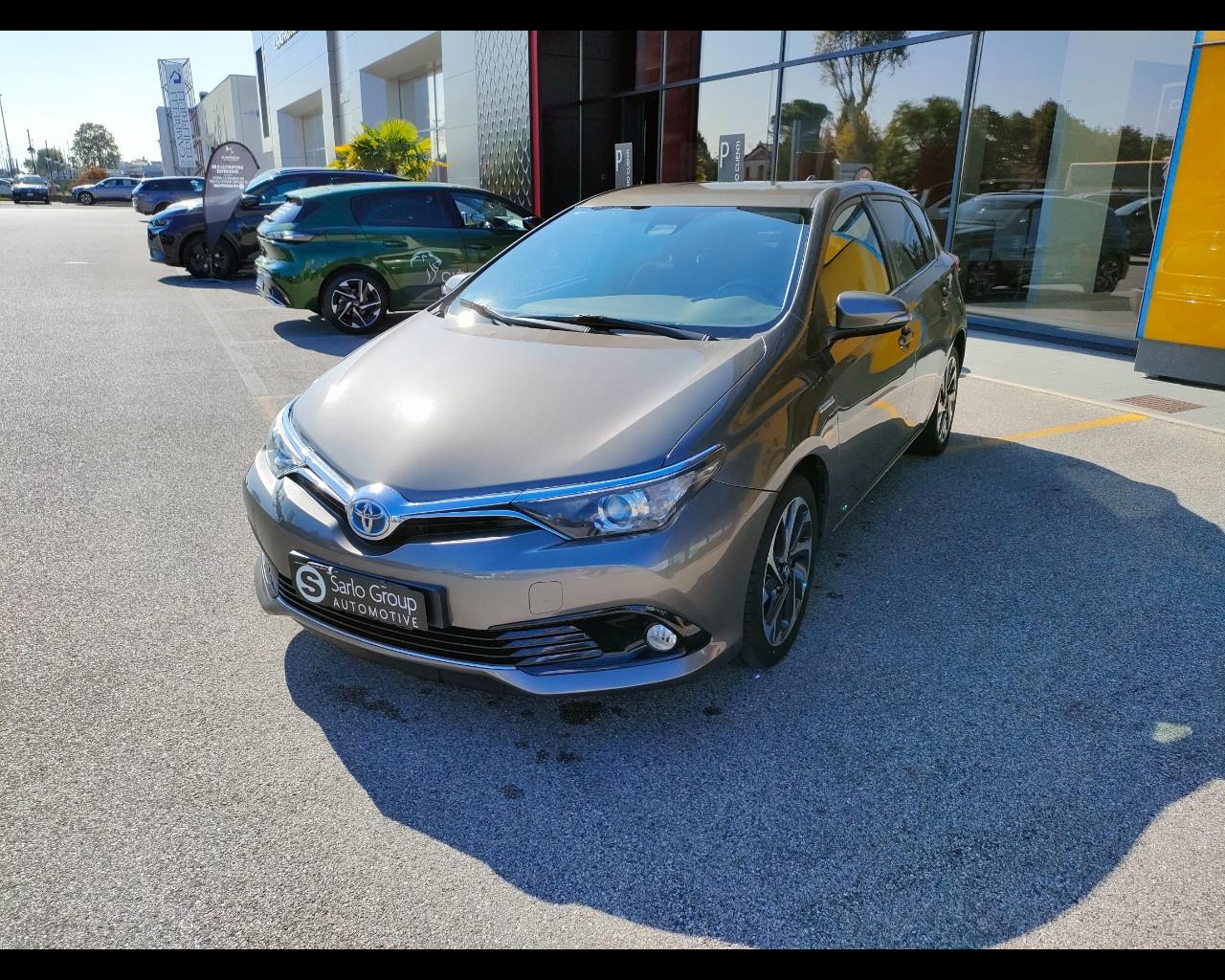 TOYOTA Auris 2ª serie - Auris 1.8 Hybrid Lounge