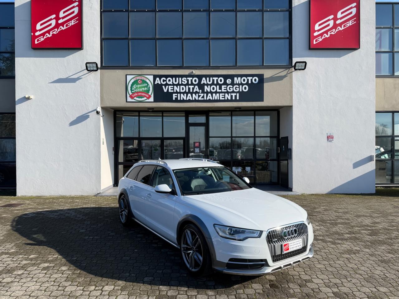 Audi A6 allroad 3.0 TDI - 245CV|E6|CERCHI R20