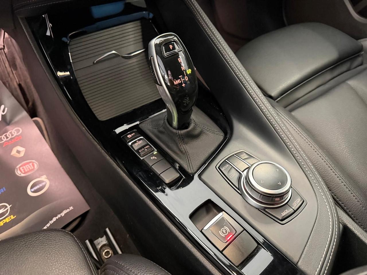 BMW X2 18D S-DRIVE SPORT 2.0 150CV PELLE NAVI CAM ANNO 2019