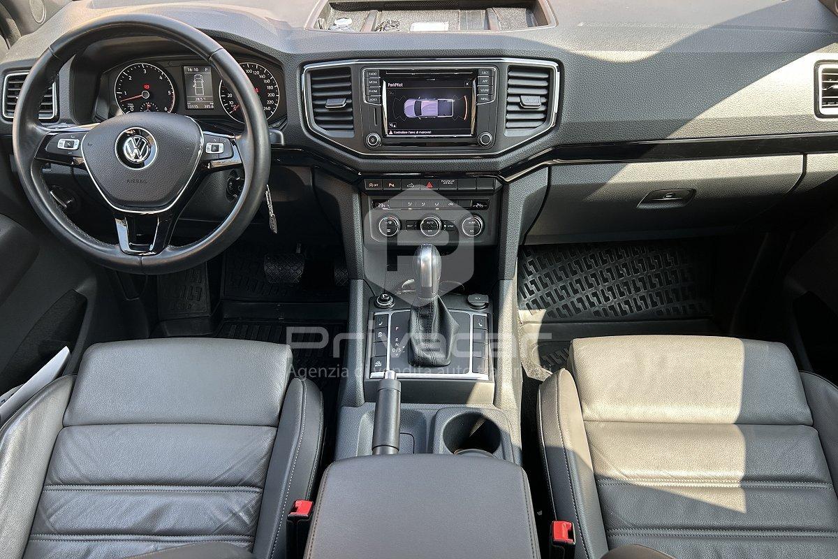VOLKSWAGEN Amarok 3.0 V6 TDI 258CV 4MOT. BMT perm. aut. D.C. Highline
