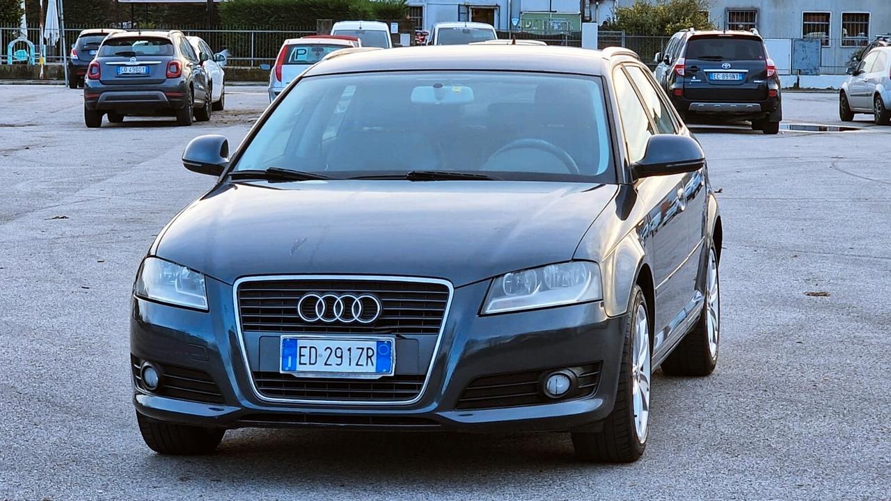 Audi A3 sportback 1.6 CDI Neopatentati