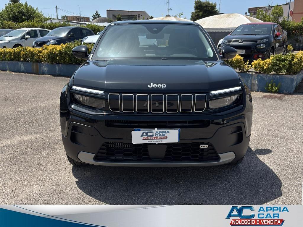 Jeep Avenger 1.2 Turbo 100 CV Altitude IN PROMO