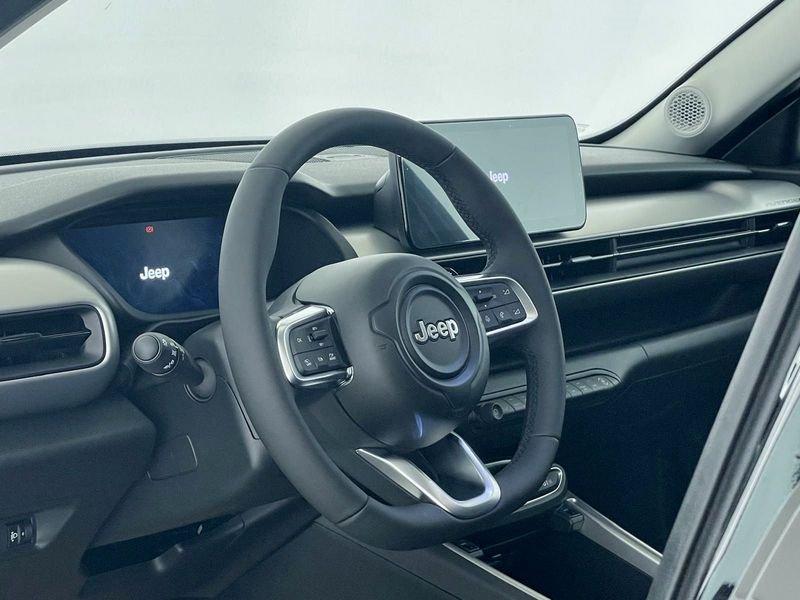 Jeep Avenger Avenger 1.2 Turbo 110 CV MHEV Summit