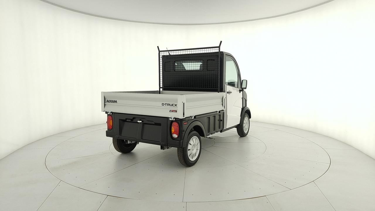 AIXAM D-Truck Doppio Pianale