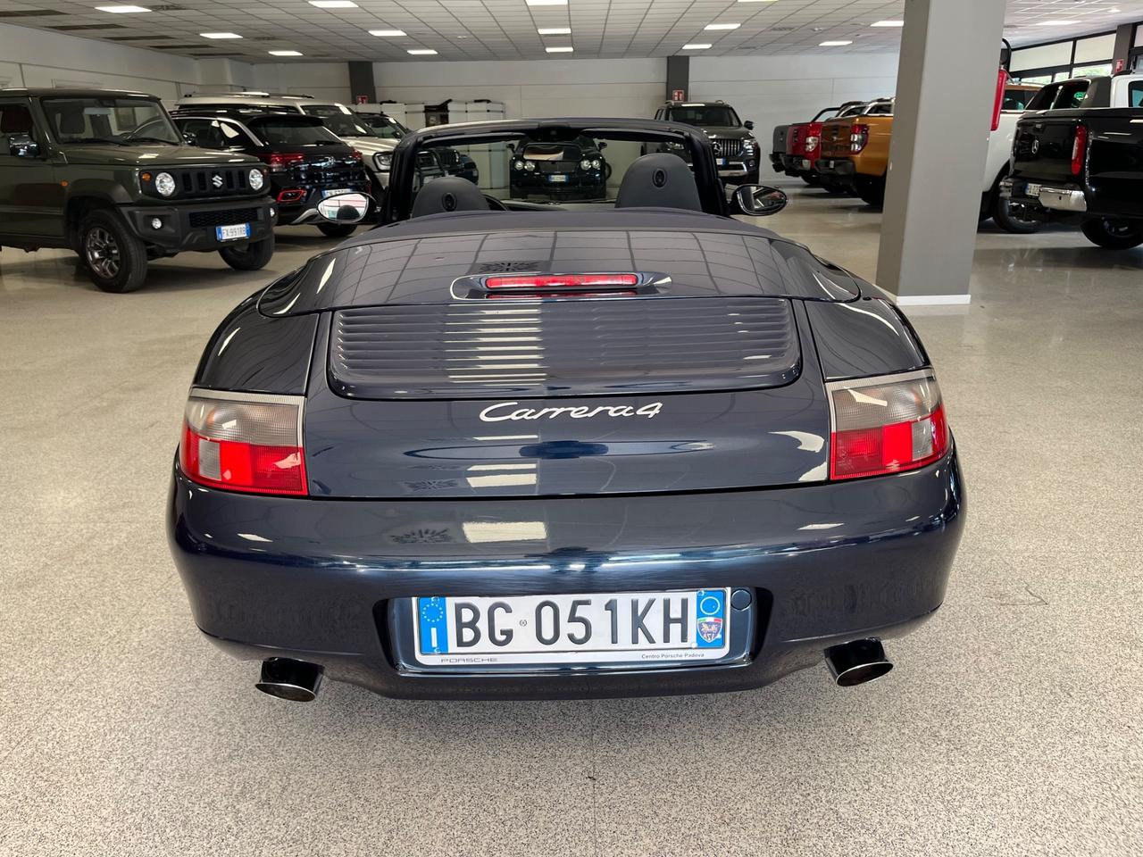 Porsche 911 996 Cabrio 3.4 Carrera 4 *iscritta ASI* 300cv