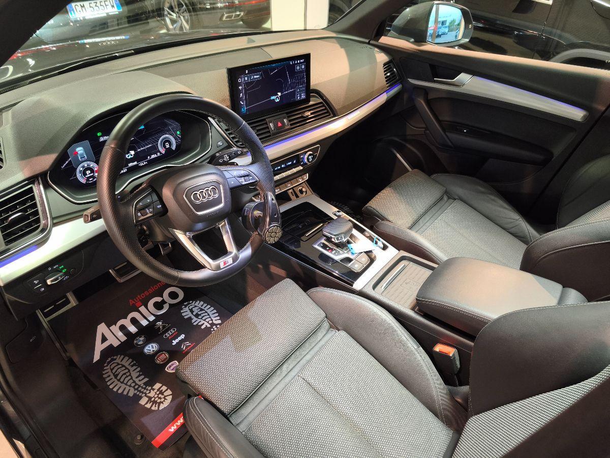 AUDI Q5 2.0 TDI quattro S-tronic S-line+TETTO+luci