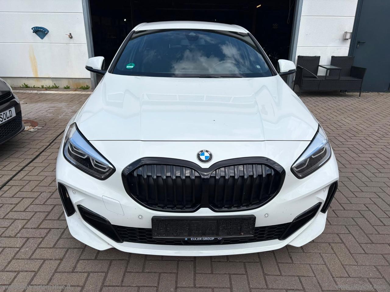 BMW 118d 2.0d 150CV M-sport Full Led Navi Pelle Live Cockpit